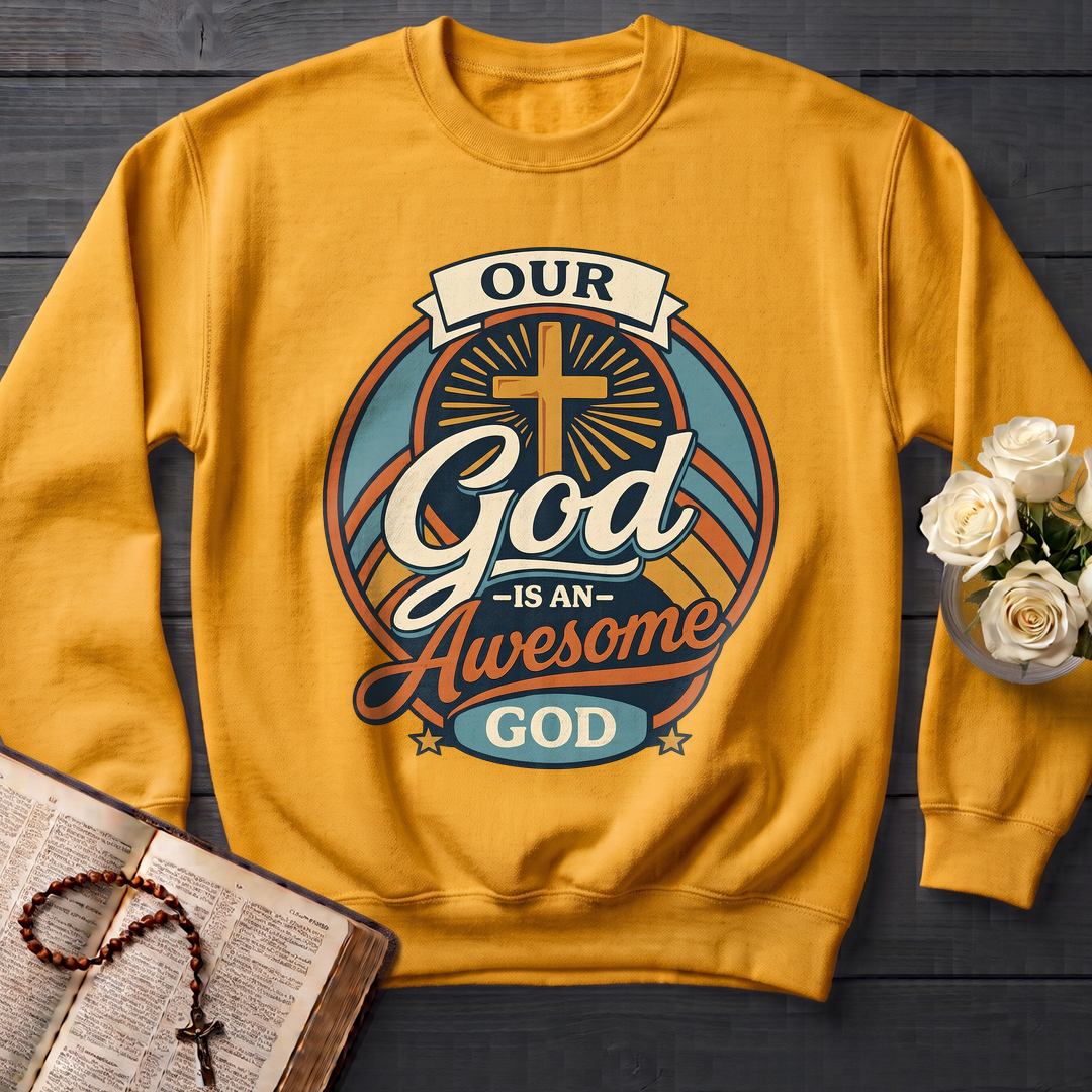 Our God Is An Awesome God 01