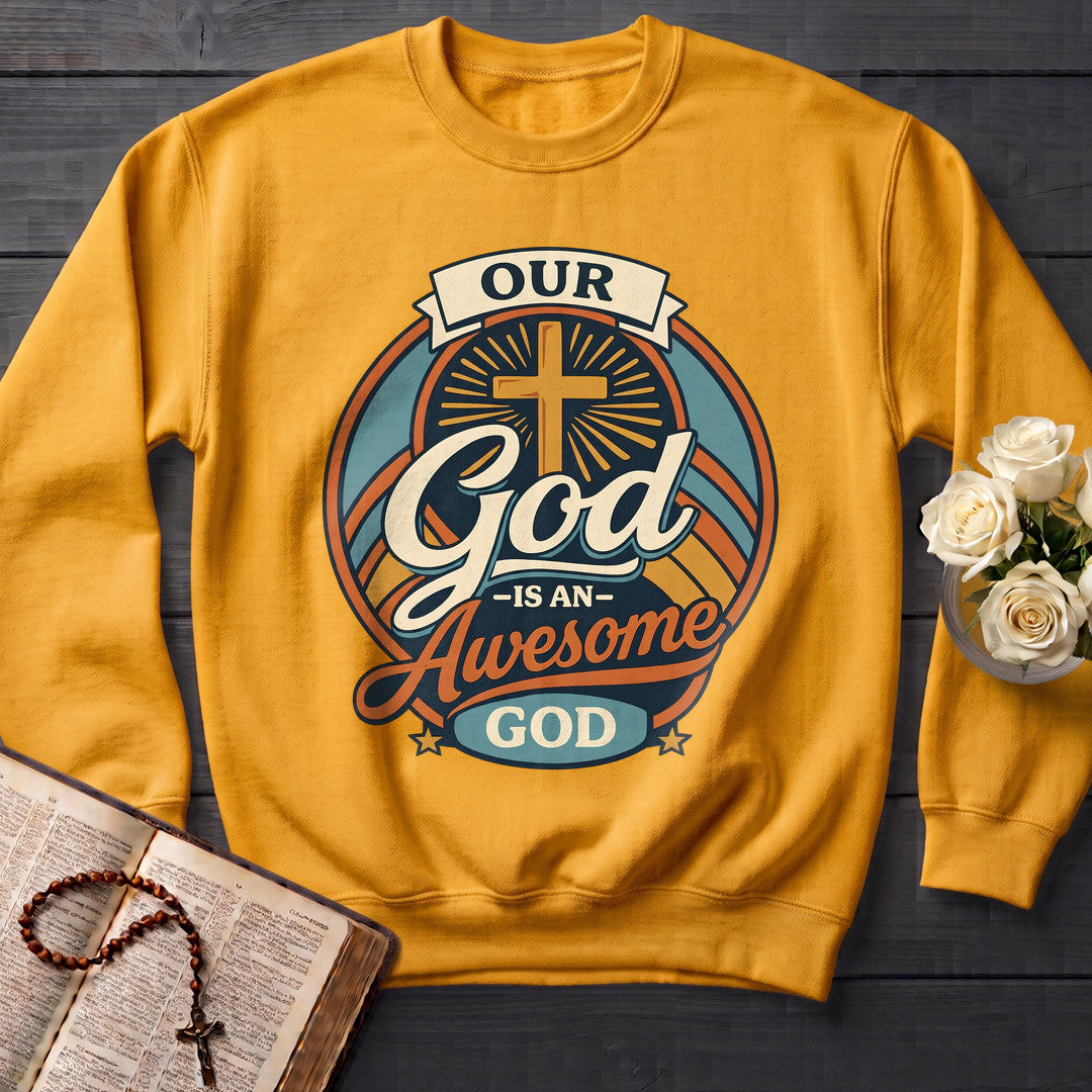 Our God Is An Awesome God 01