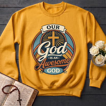 Our God Is An Awesome God 01