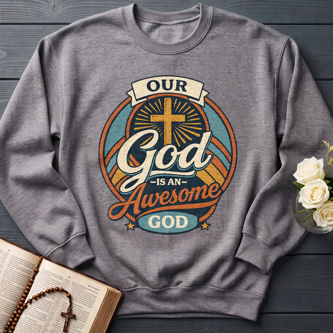 Our God Is An Awesome God 01