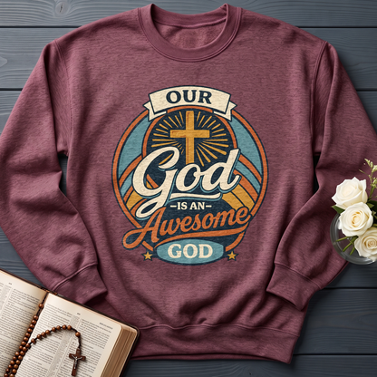 Our God Is An Awesome God 01