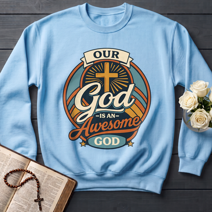 Our God Is An Awesome God 01