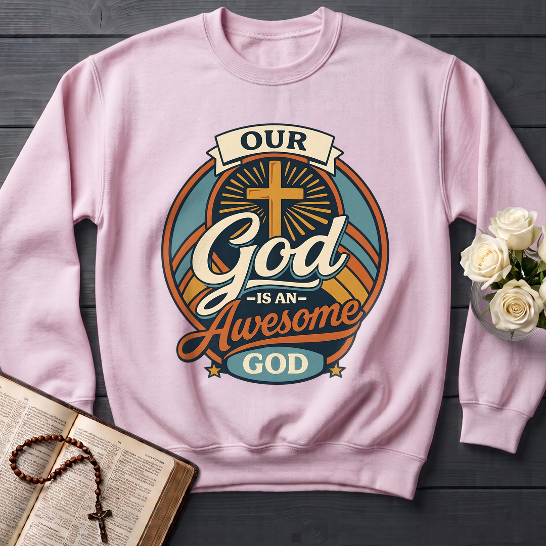 Our God Is An Awesome God 01