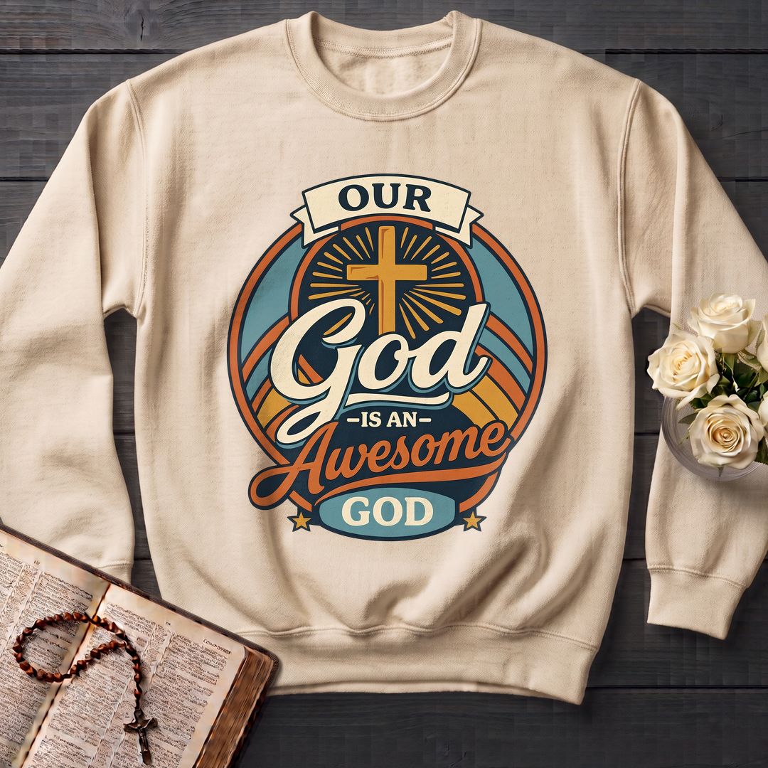 Our God Is An Awesome God 01