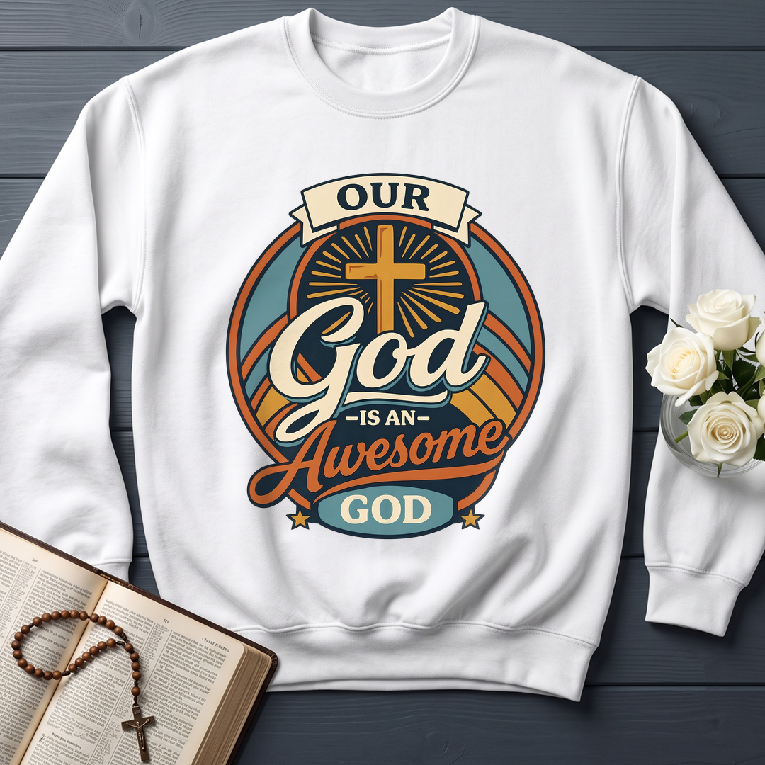 Our God Is An Awesome God 01