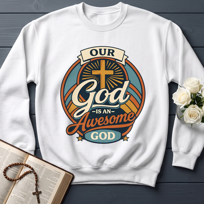 Our God Is An Awesome God 01