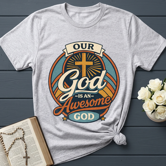 Our God Is An Awesome God 01