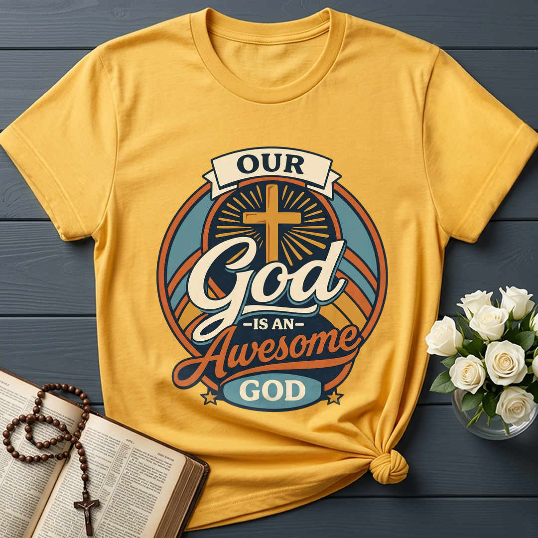Our God Is An Awesome God 01