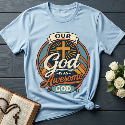 Our God Is An Awesome God 01