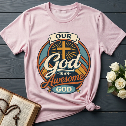 Our God Is An Awesome God 01