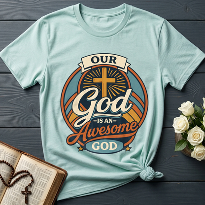 Our God Is An Awesome God 01