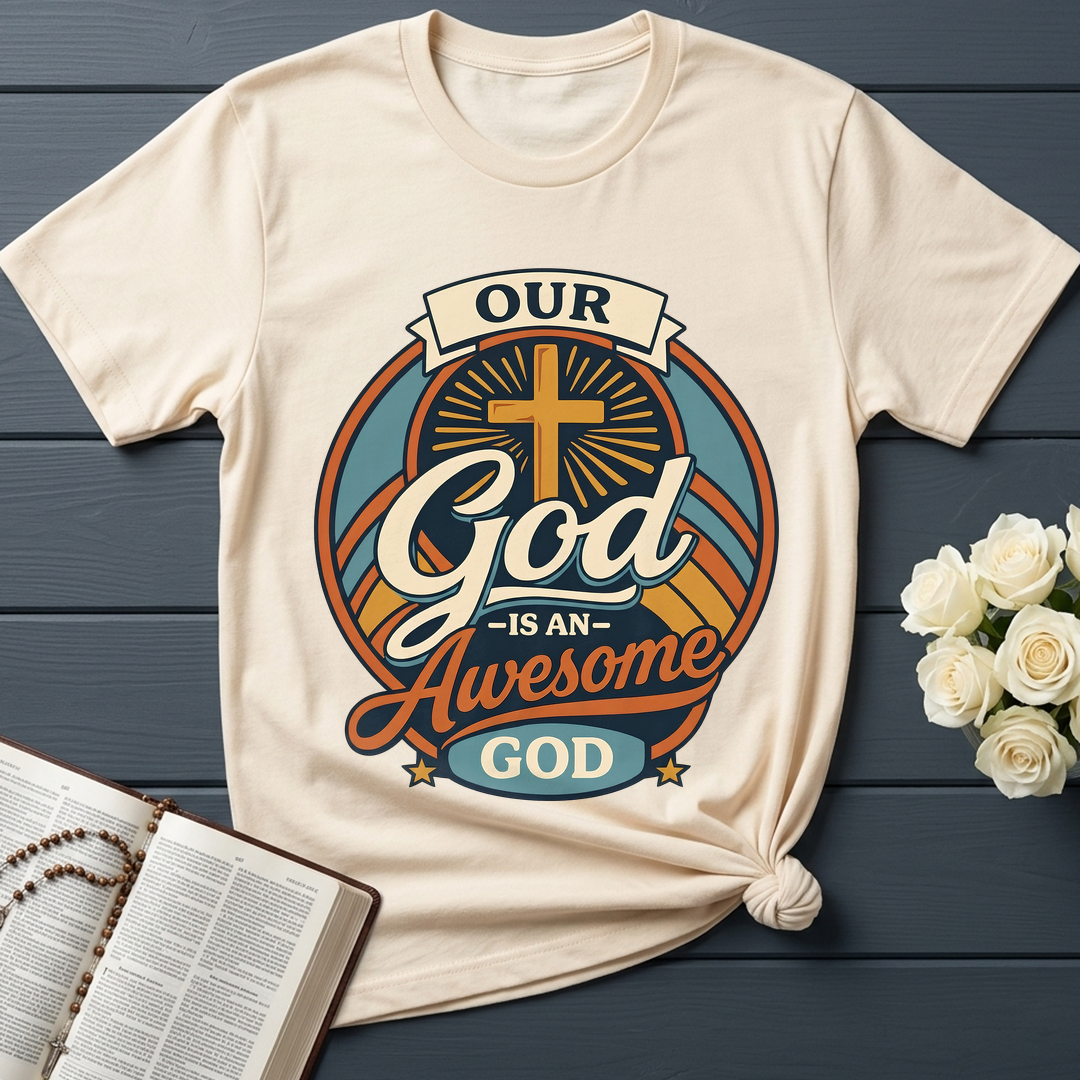 Our God Is An Awesome God 01