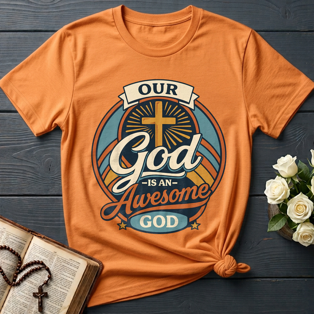 Our God Is An Awesome God 01