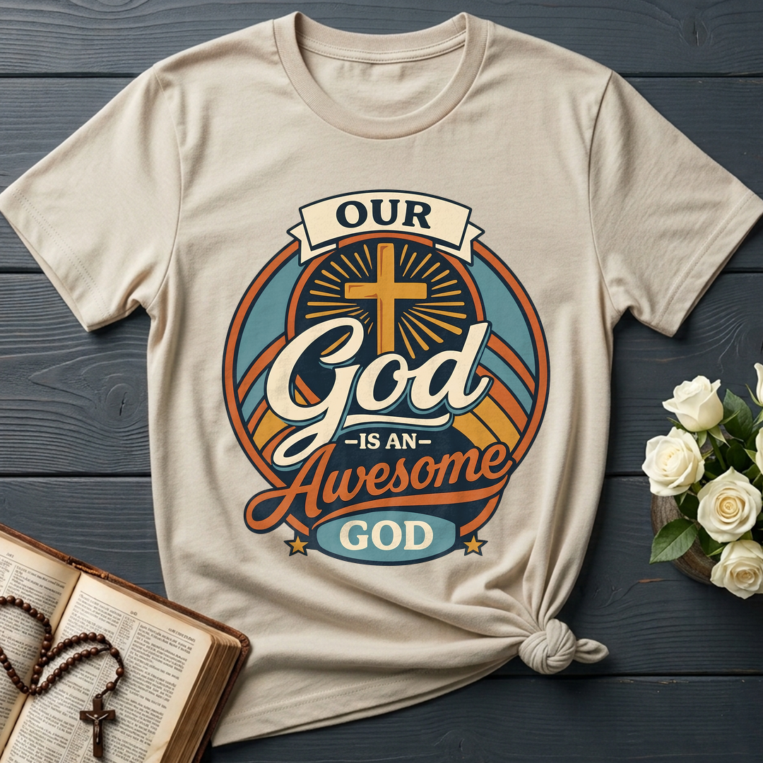 Our God Is An Awesome God 01