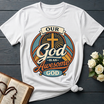 Our God Is An Awesome God 01