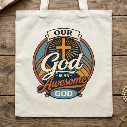 Our God Is An Awesome God 01