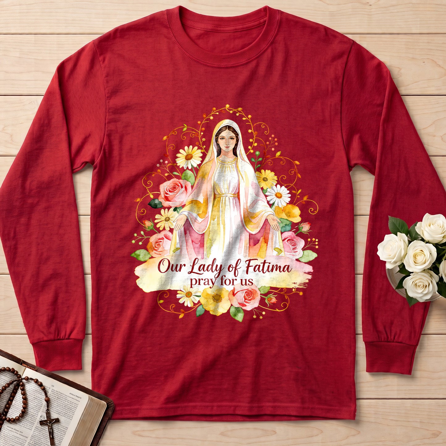 Our Lady Of Fatima Pray For Us 05
