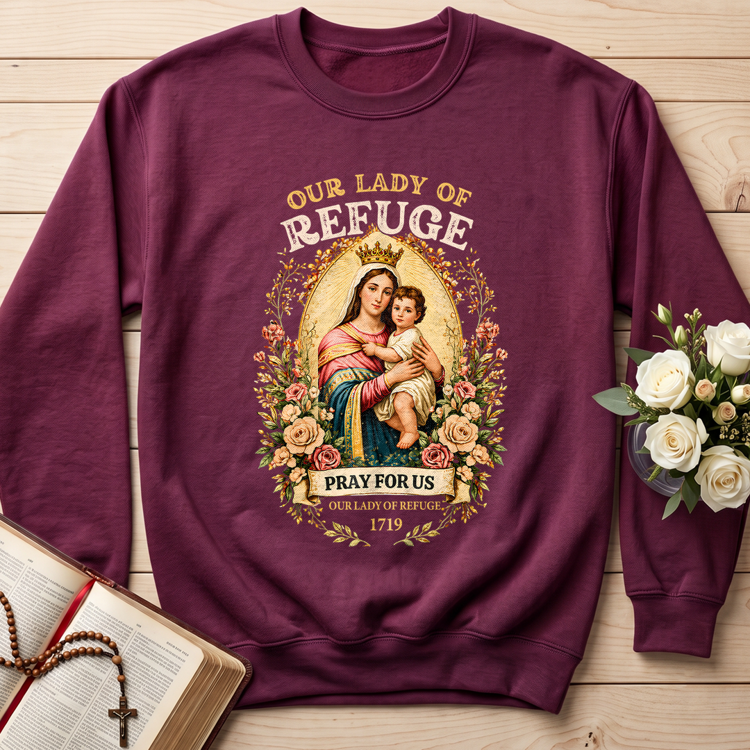Our Lady Of Refuge Pray For Us 01