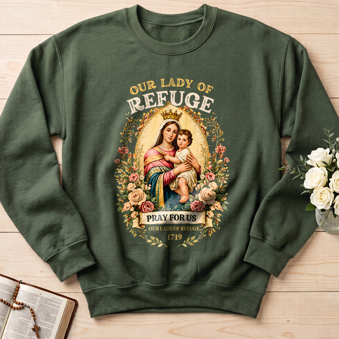 Our Lady Of Refuge Pray For Us 01