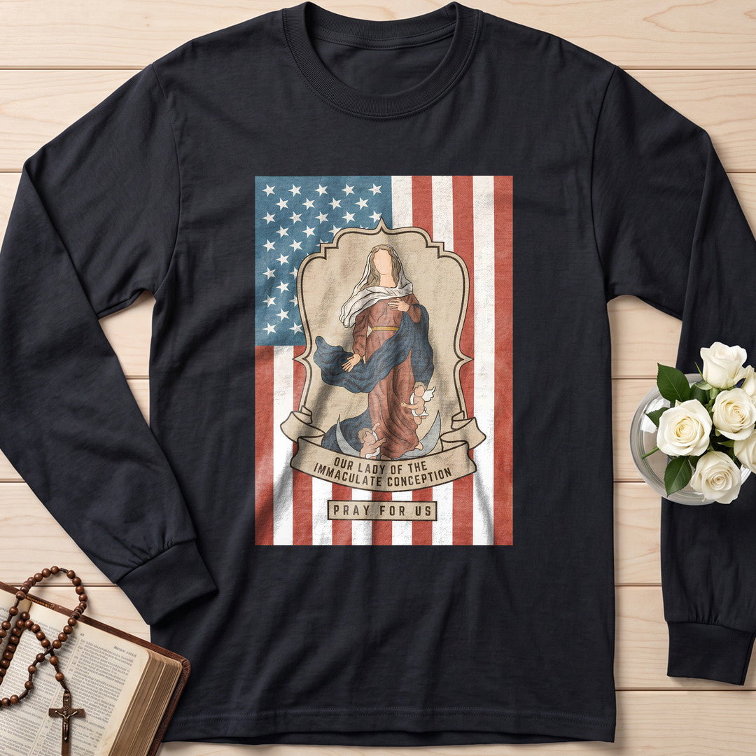 Our Lady Of The Immaculate Conception Pray For Us 01