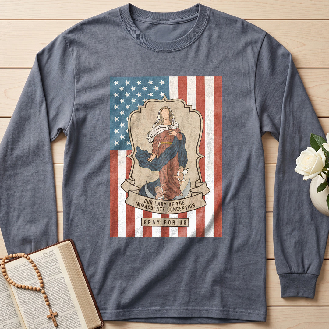 Our Lady Of The Immaculate Conception Pray For Us 01