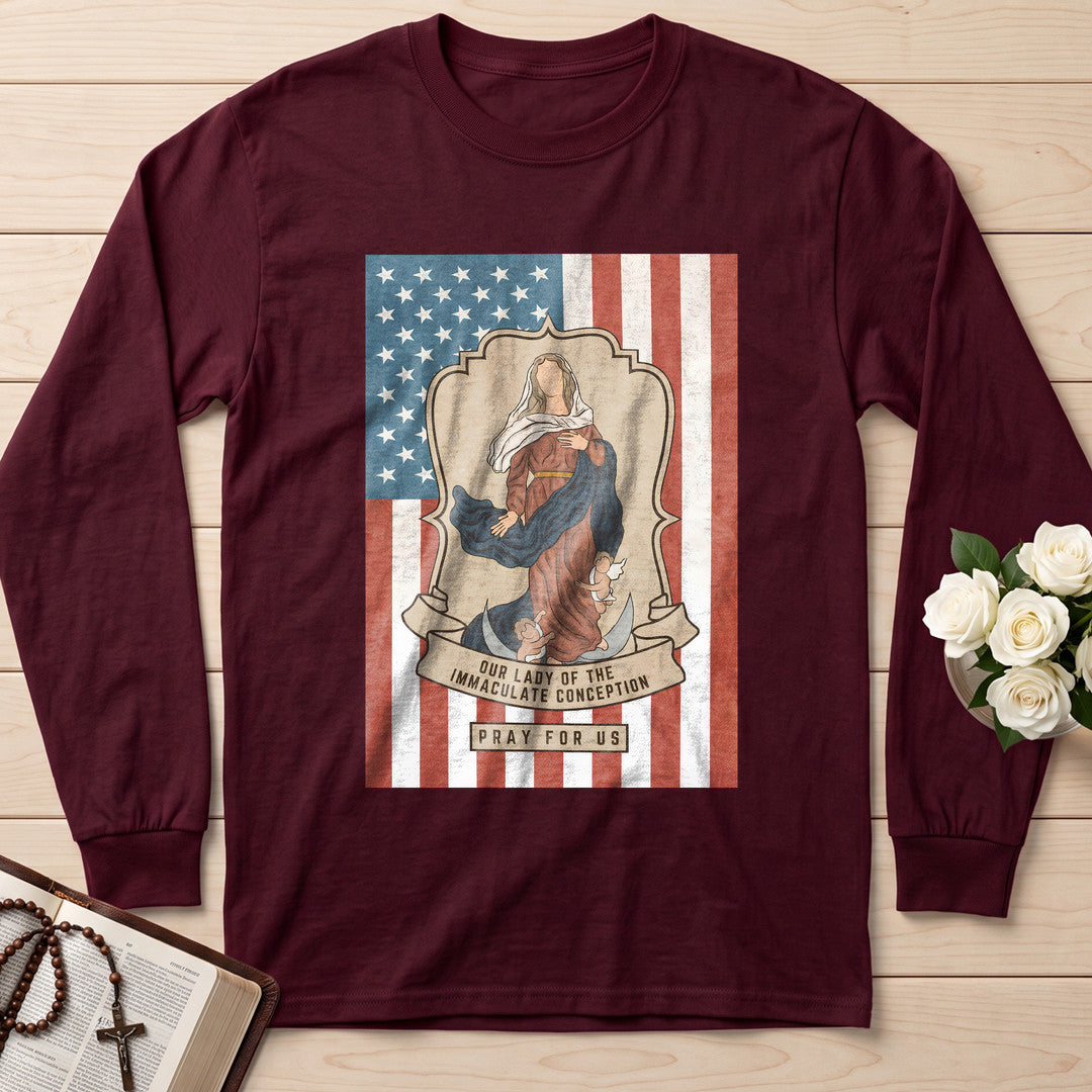 Our Lady Of The Immaculate Conception Pray For Us 01