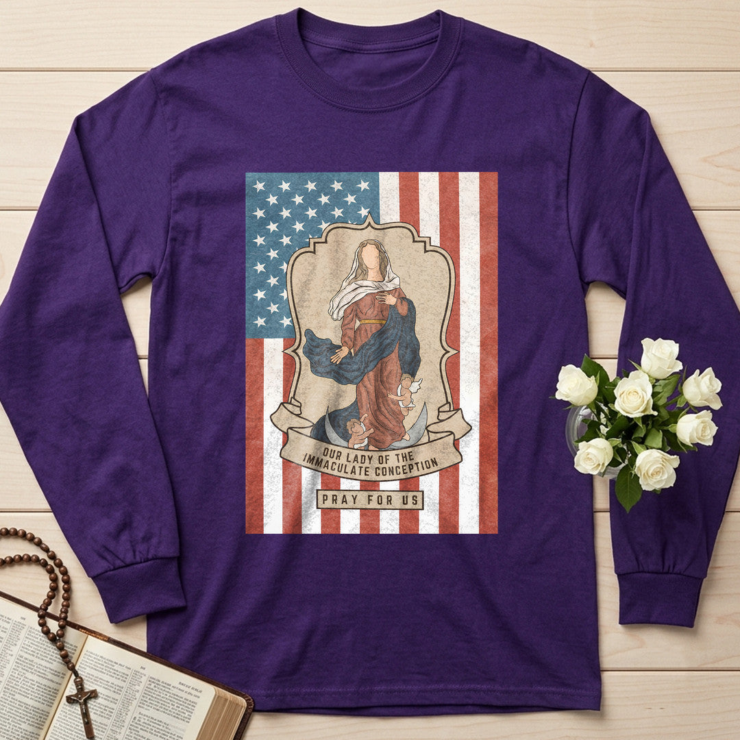 Our Lady Of The Immaculate Conception Pray For Us 01