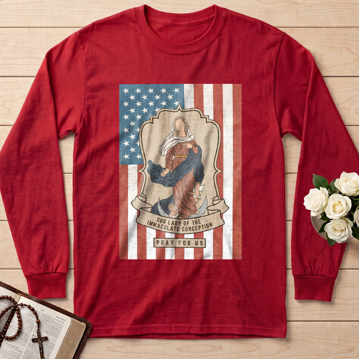 Our Lady Of The Immaculate Conception Pray For Us 01
