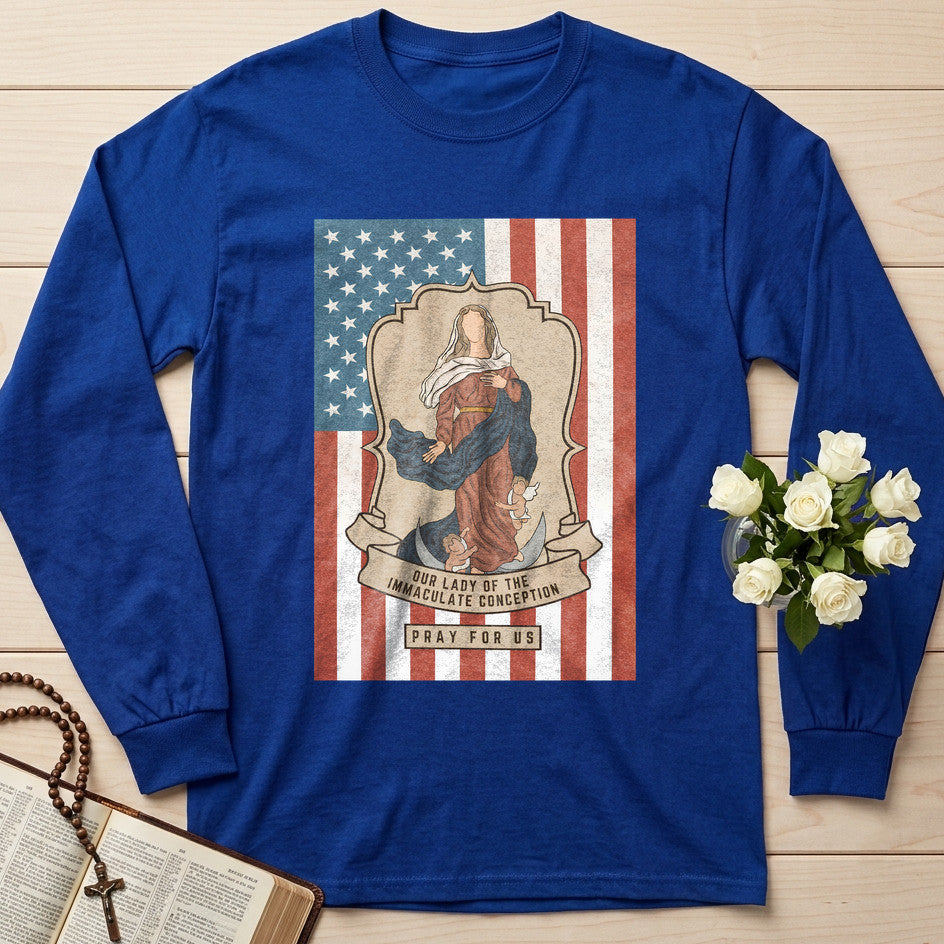 Our Lady Of The Immaculate Conception Pray For Us 01