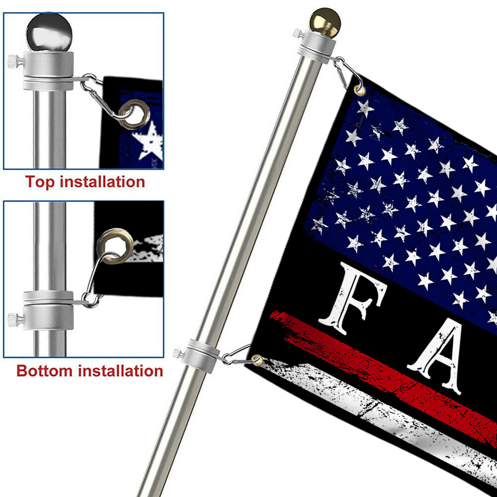 Faith In God Jesus Grommet Flag QNN43GFV1
