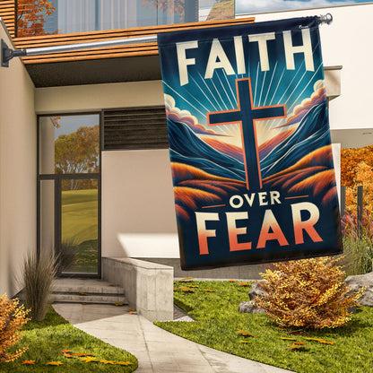 FLAGWIX  Faith Over Fear Flag