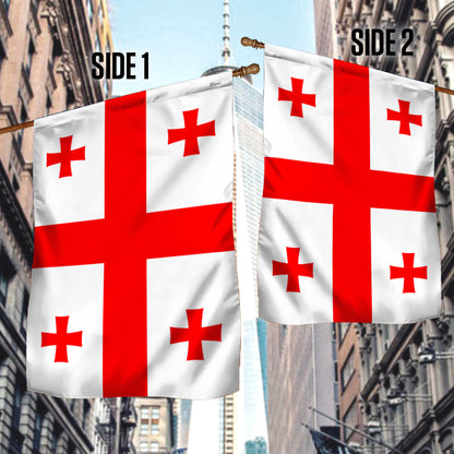 The Christian Crusader Flag