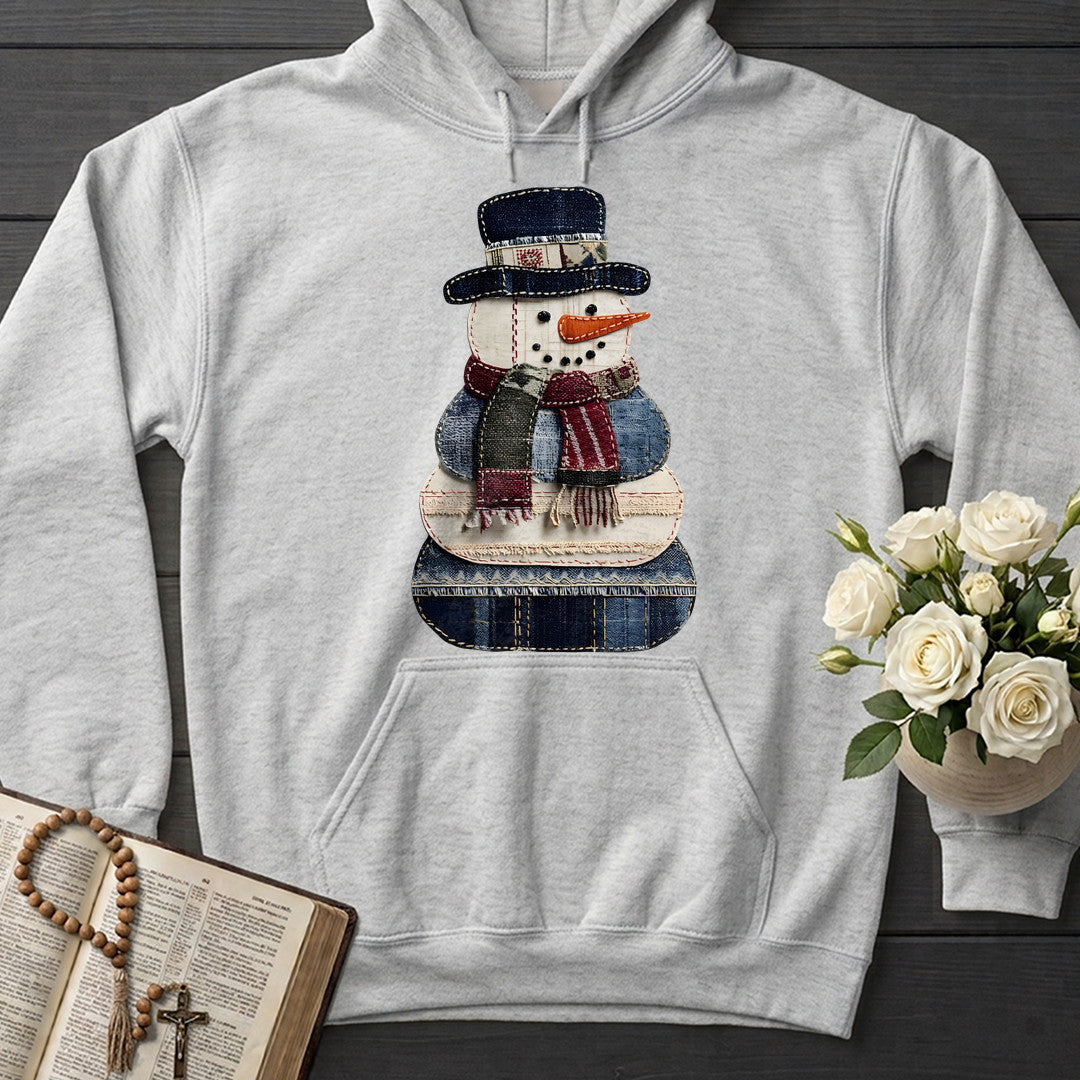 Patchwork Snowman 01