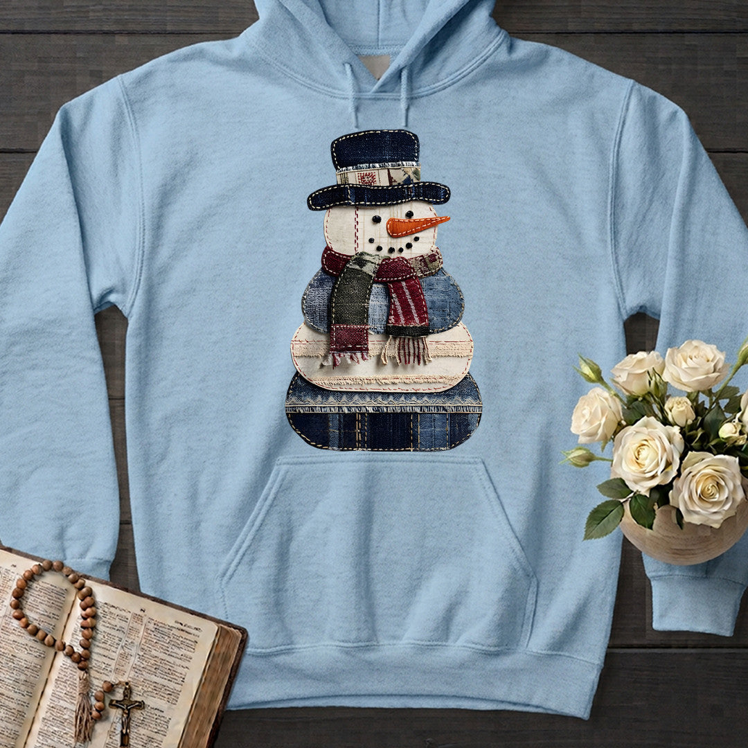 Patchwork Snowman 01
