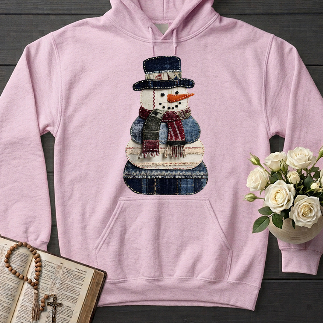 Patchwork Snowman 01