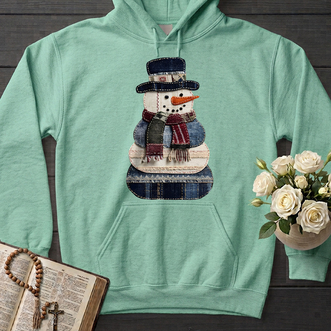 Patchwork Snowman 01