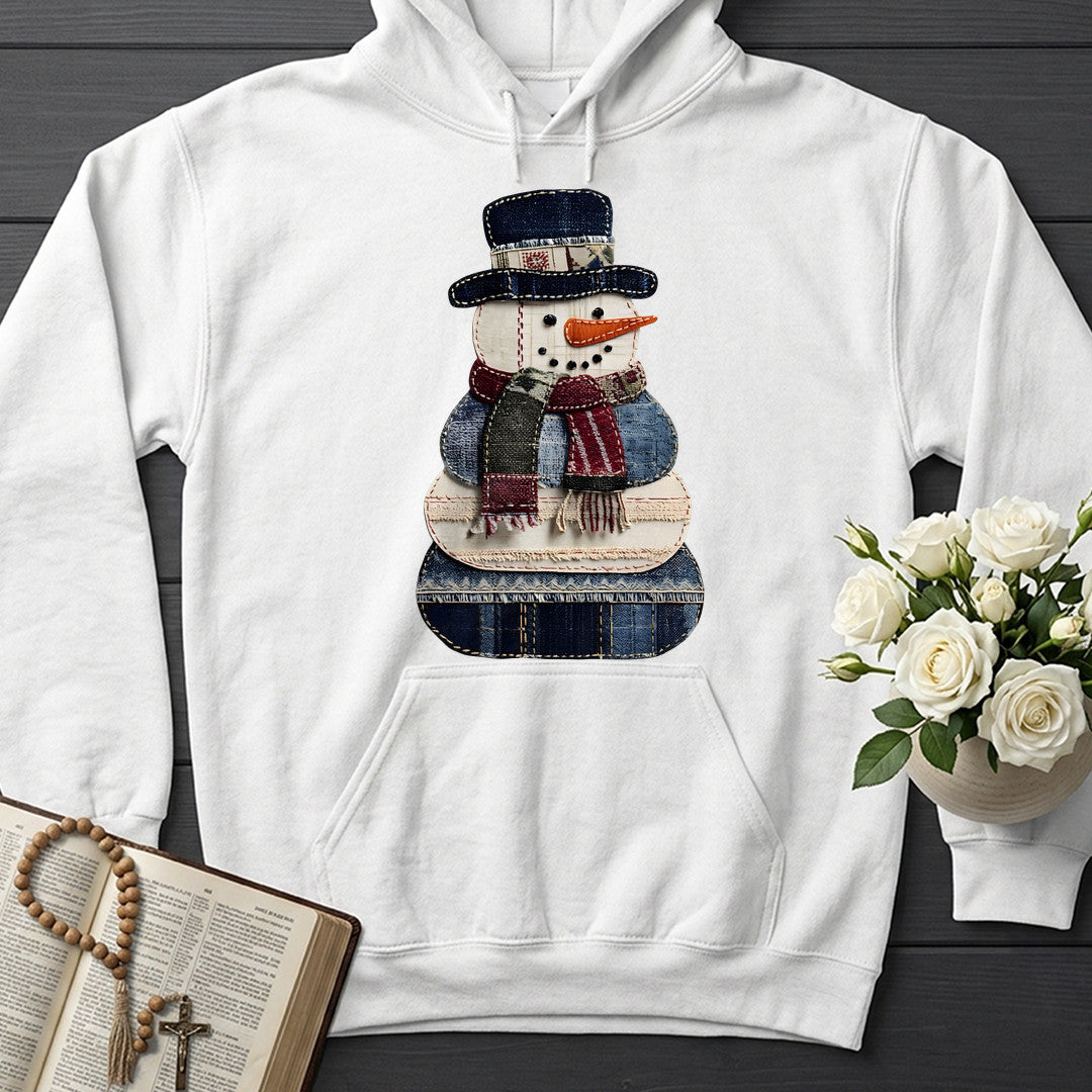 Patchwork Snowman 01