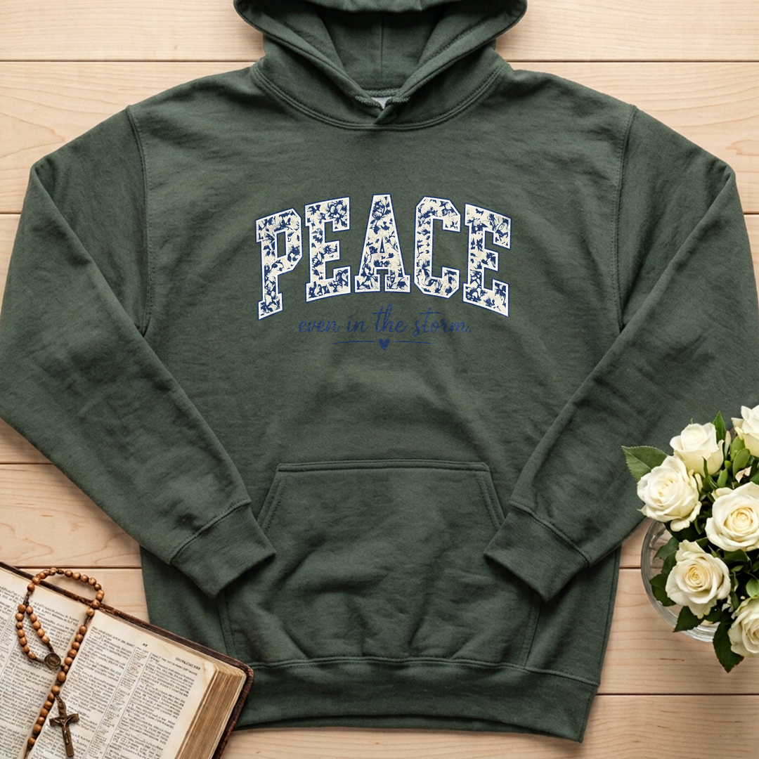 Peace Even In The Storm 01