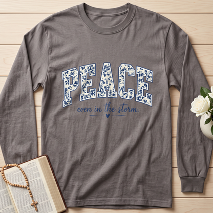 Peace Even In The Storm 01