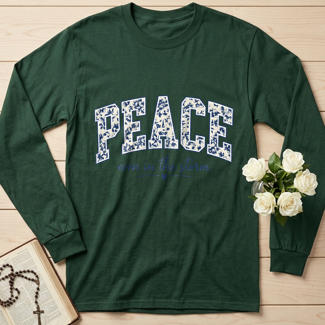 Peace Even In The Storm 01