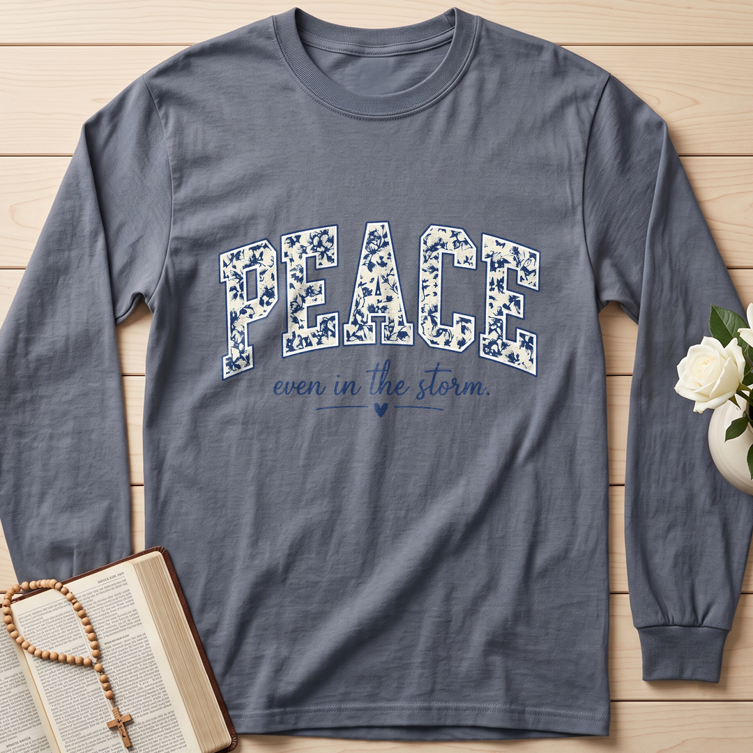 Peace Even In The Storm 01