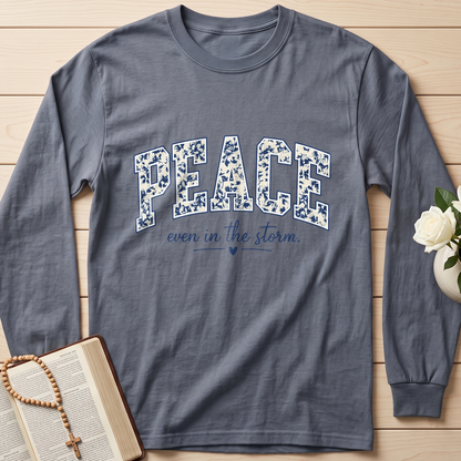 Peace Even In The Storm 01