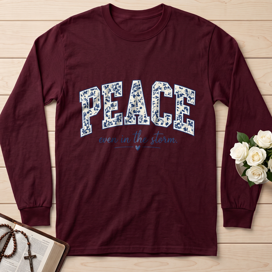 Peace Even In The Storm 01