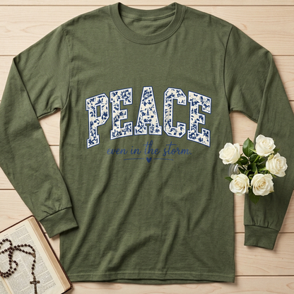 Peace Even In The Storm 01