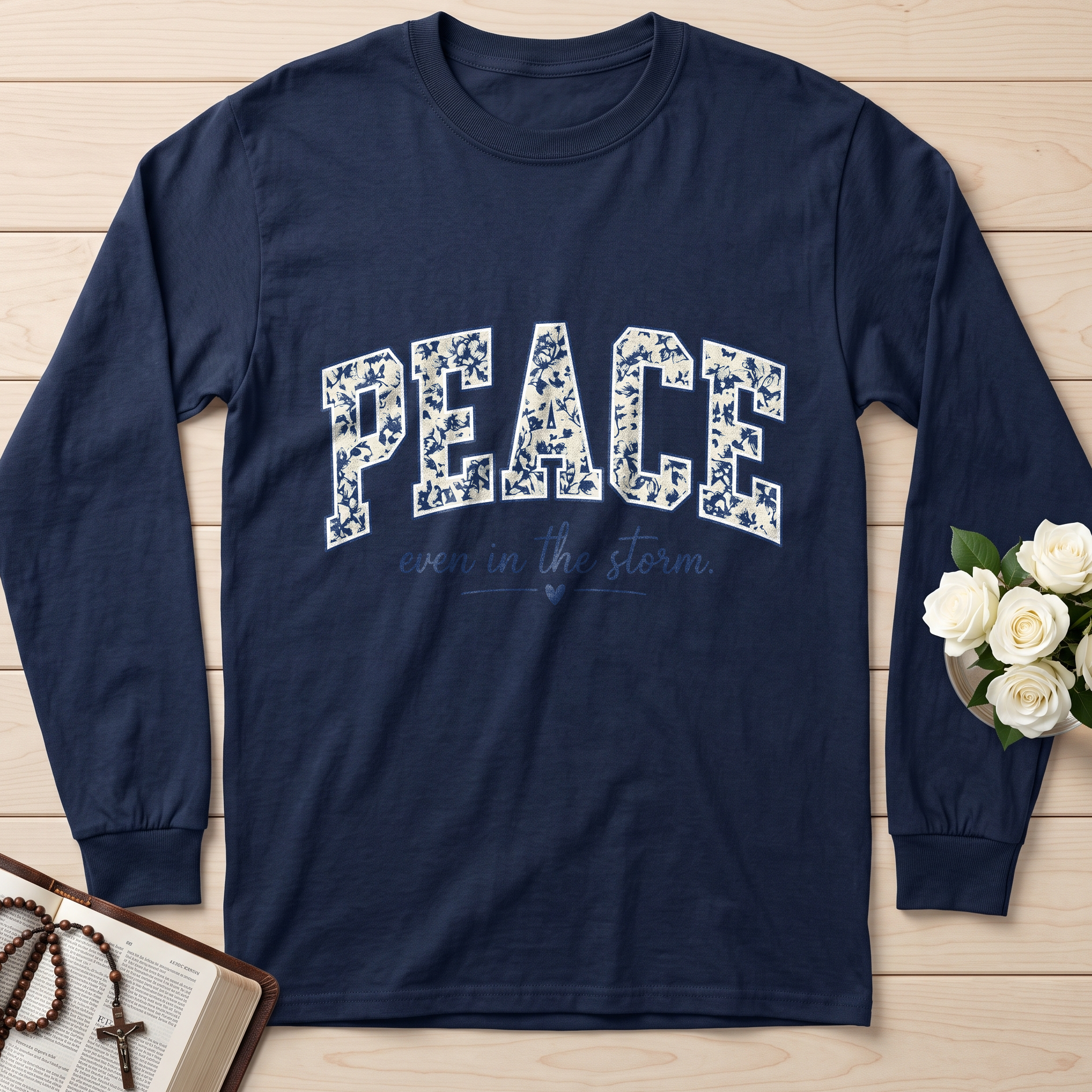 Peace Even In The Storm 01