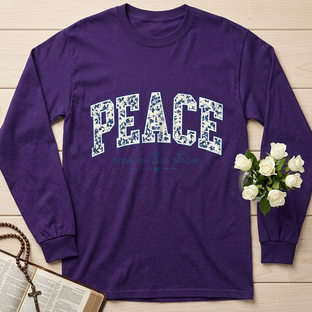Peace Even In The Storm 01