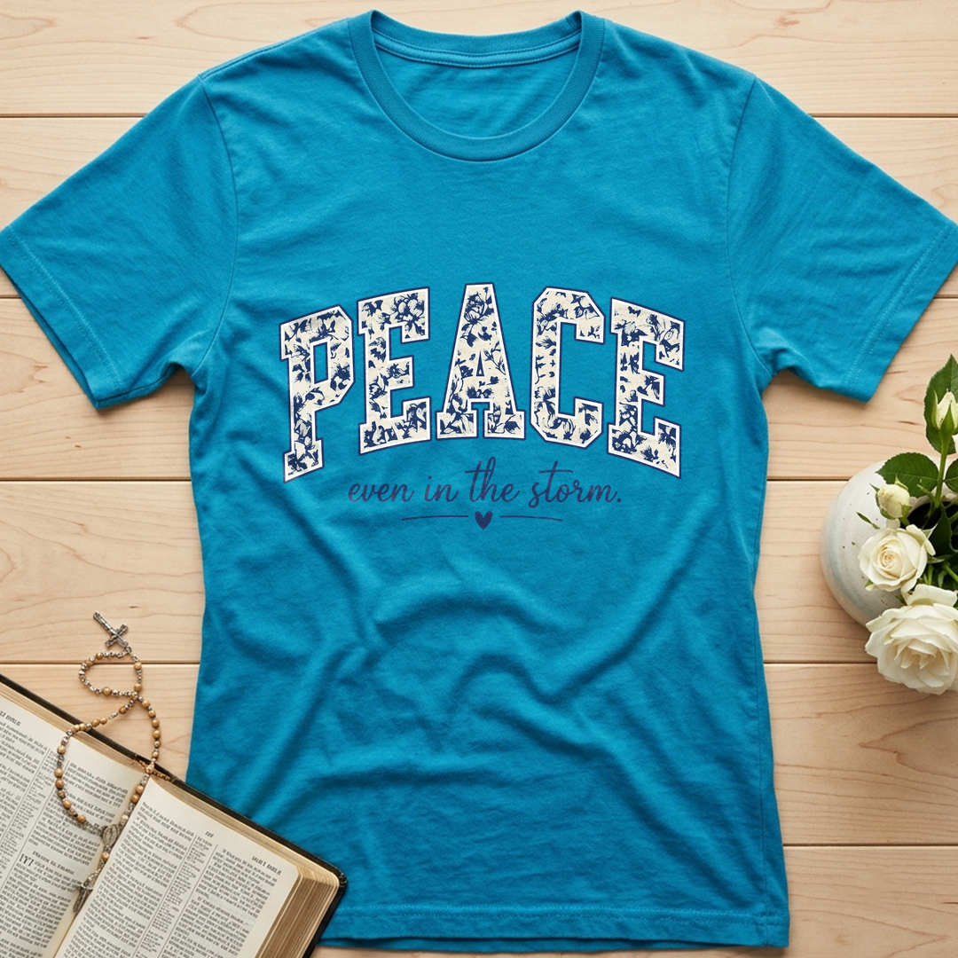 Peace Even In The Storm 01