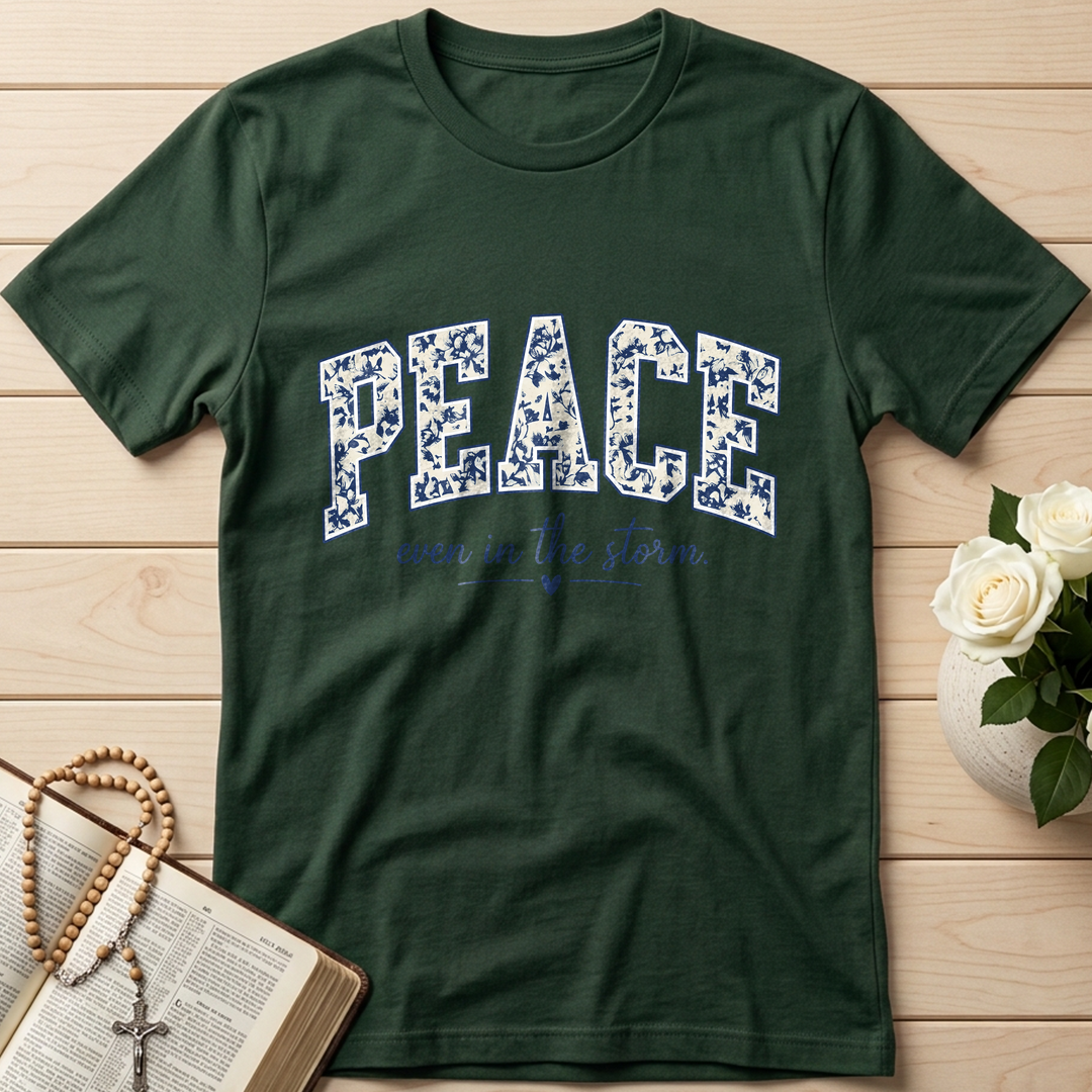 Peace Even In The Storm 01