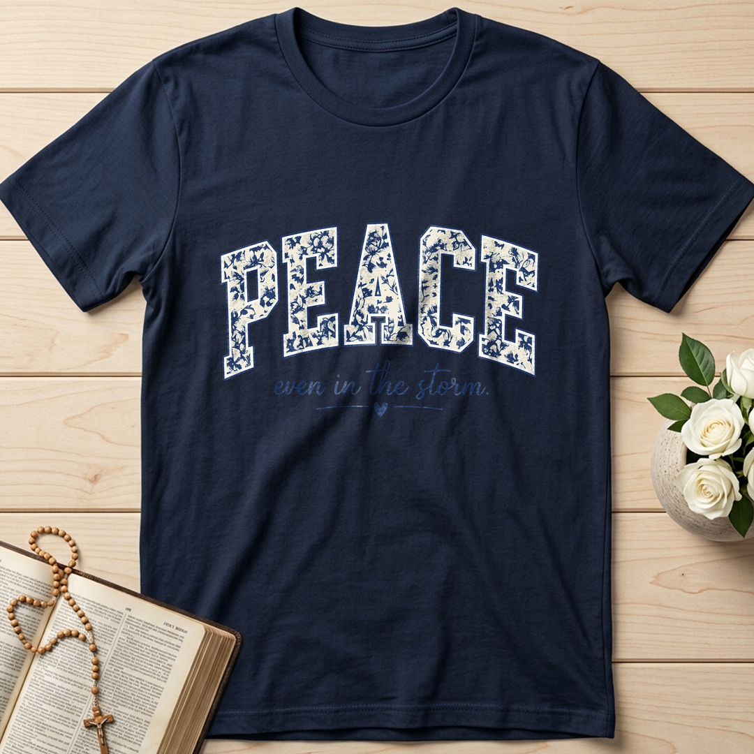 Peace Even In The Storm 01