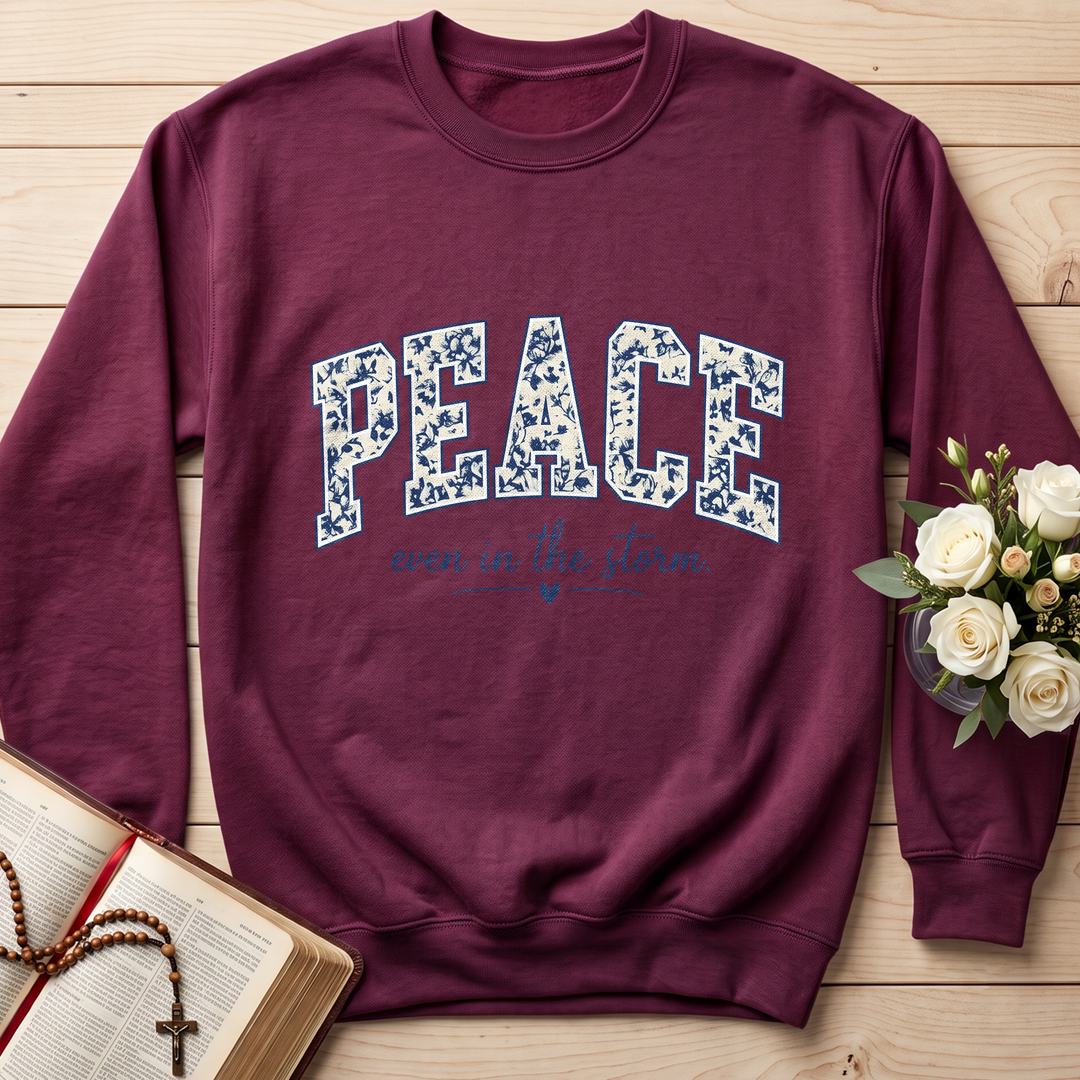 Peace Even In The Storm 01